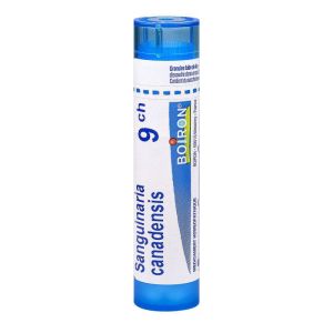 Sanguinaria canadensis tube granules 9 CH