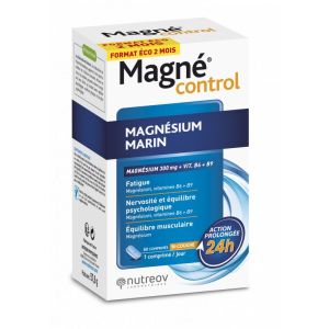 MAGNE CONTROL 2 Months - Box of 60 tablets