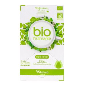 Bio Nutrisanté Pure Detox 20 sachets