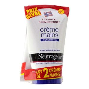 Concentrated hand cream 2x50ml