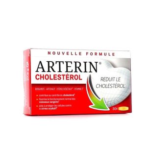 Arterin Cholesterol 30 tablets