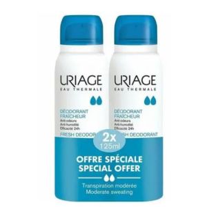 Uriage Deo Fraich 125Ml X2