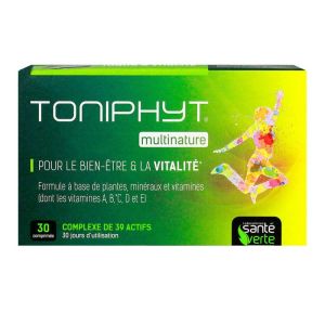 Toniphyt Multinature 30 tablets