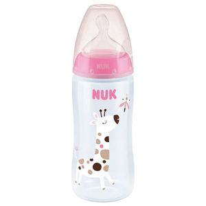 Nuk Bib Fc Tc 360ml Sili 6-18m Xl Fille