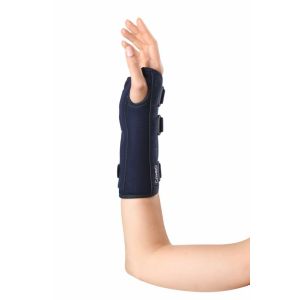 Manugib Trauma Long Wrist - Blue - Size 2G - Left Hand