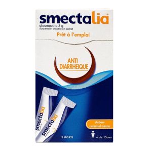 Smectalia 3g Caramel Cocoa 12 sachets