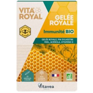 Vitaaposroyal Immunite Bio 10 Ampoules