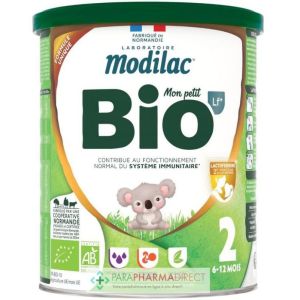 Modilac Mon Petit Bio Lf 2Eme Age 800G