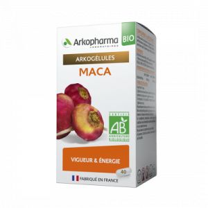 Arkocaps - ORGANIC Maca - 40 capsules