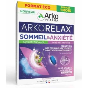 Arkorelax Sommeil Anxiete 30Cps