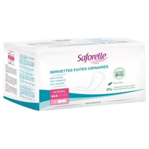 Saforelle Napkin Leaking Urin Normal 12