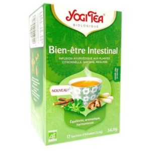 Yogi Tea Intestinal Well Being