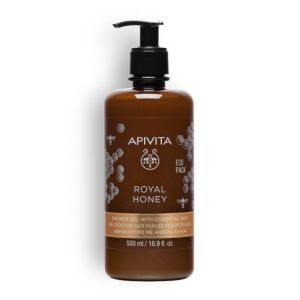 Royal Honey - Shower Gel With Essential Oils - 500ml