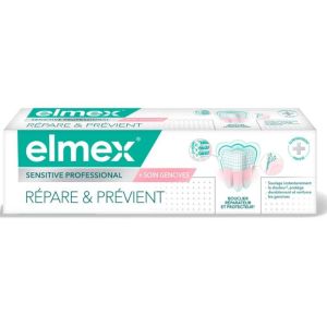 Elmex Sensit Prof Soin Genciv 75Ml