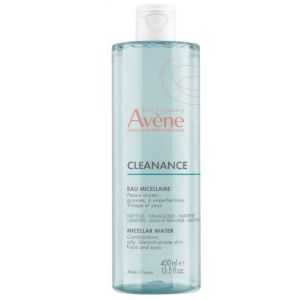 Avene Clean Eau Micel 400Ml