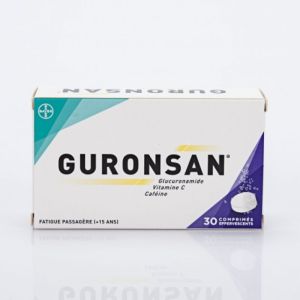 Guronsan 30 effervescent tablets