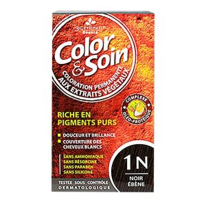 Color & Soin permanent color - 1N ebony black