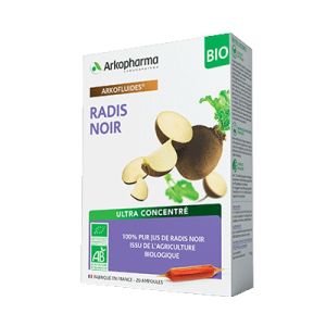 Arkofluides - Organic Black Radish - 20 ampoules