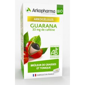 Arkogélules BIO Guarana - 130 capsules