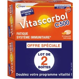 Vitascorbol C 500 Cpr Tb24 2 Lot 2