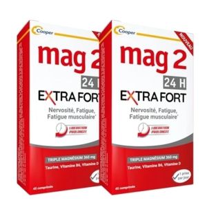 Mag2 24H Extra Fort Lot -25 2Eme Boite