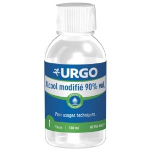Urgo first aid denatured alcohol 90% Vol. 100 ml