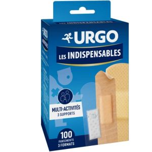 Urgo Indispensables Bt100 Pansements