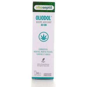 Oliodol - CBD Soothing Balm - 50ml