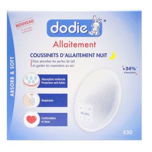 30 night nursing pads