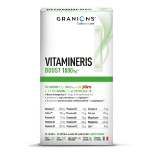 Granions Vitamineris Boost 1000Mg