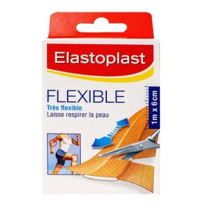 Flexible dressing 10 strips x 6cm