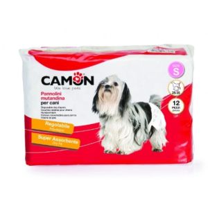 Disposable Diapers For Dogs - S - 25/35cm - x12