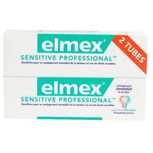 Sensitive Professional Toothpaste 2x75ml