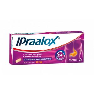 Ipraalox pantoprazole 20mg 7 tablets