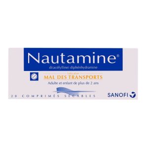 Nautamine 20 comprimés sécables