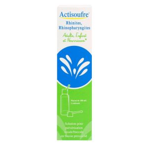 Actisoufre Nasal/mouth spray 100ml