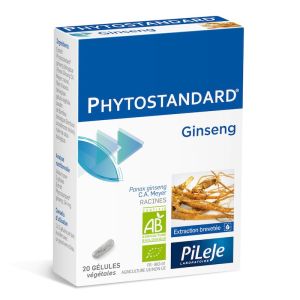 Phytostandard ginseng 20 capsules