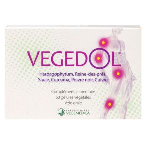 Vegedol good functioning joints 60 capsules