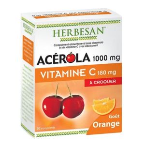 Herbesan Acerola1000 Ora Bt30