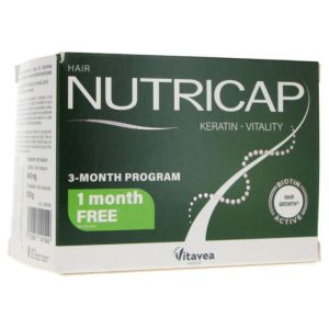 Nutricap keratin vitality 90 capsules