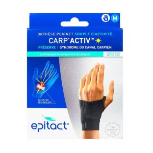 Carp'Activ right wrist orthosis Medium