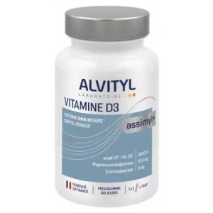 Alvityl Assimyl Vit D3 Gelu 60