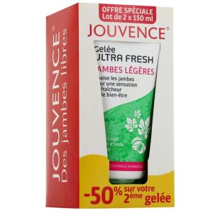 Jouvence Circulation Gel Ult Fresh 2X150