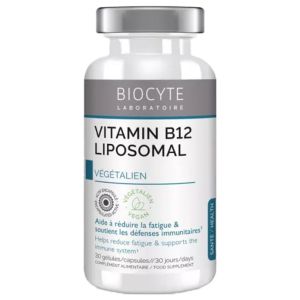 Biocyte Vitb12 Liposomal 30Gel