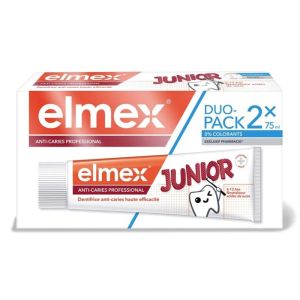 Elmex Dent Ac Pro Junior 2X75Ml