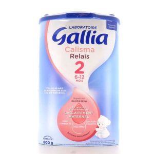 Calisma Relais 2 milk 6-12 months 800g