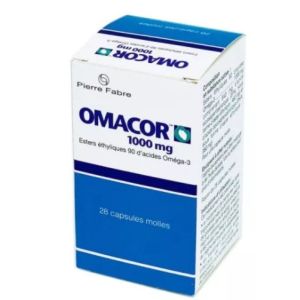 Omacor soft capsule B/28 (copie) (copie)