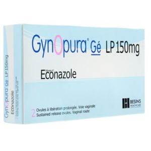 Gynopura Gé LP 2 eggs - 150mg