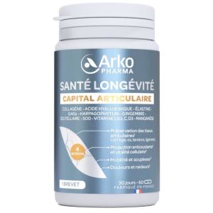 Arkopharma Sante Longevi Articulaire 60Vg