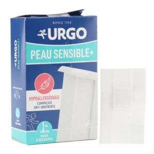 Urgo Peau Sensiblebande Decouper 1Mx6Cm